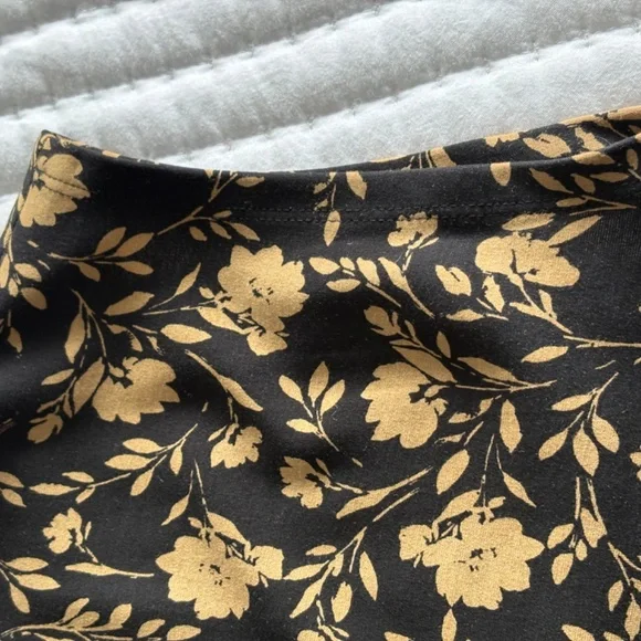 J Jill Floral Flowers Wearever Collection Dress - Picture 12 of 14